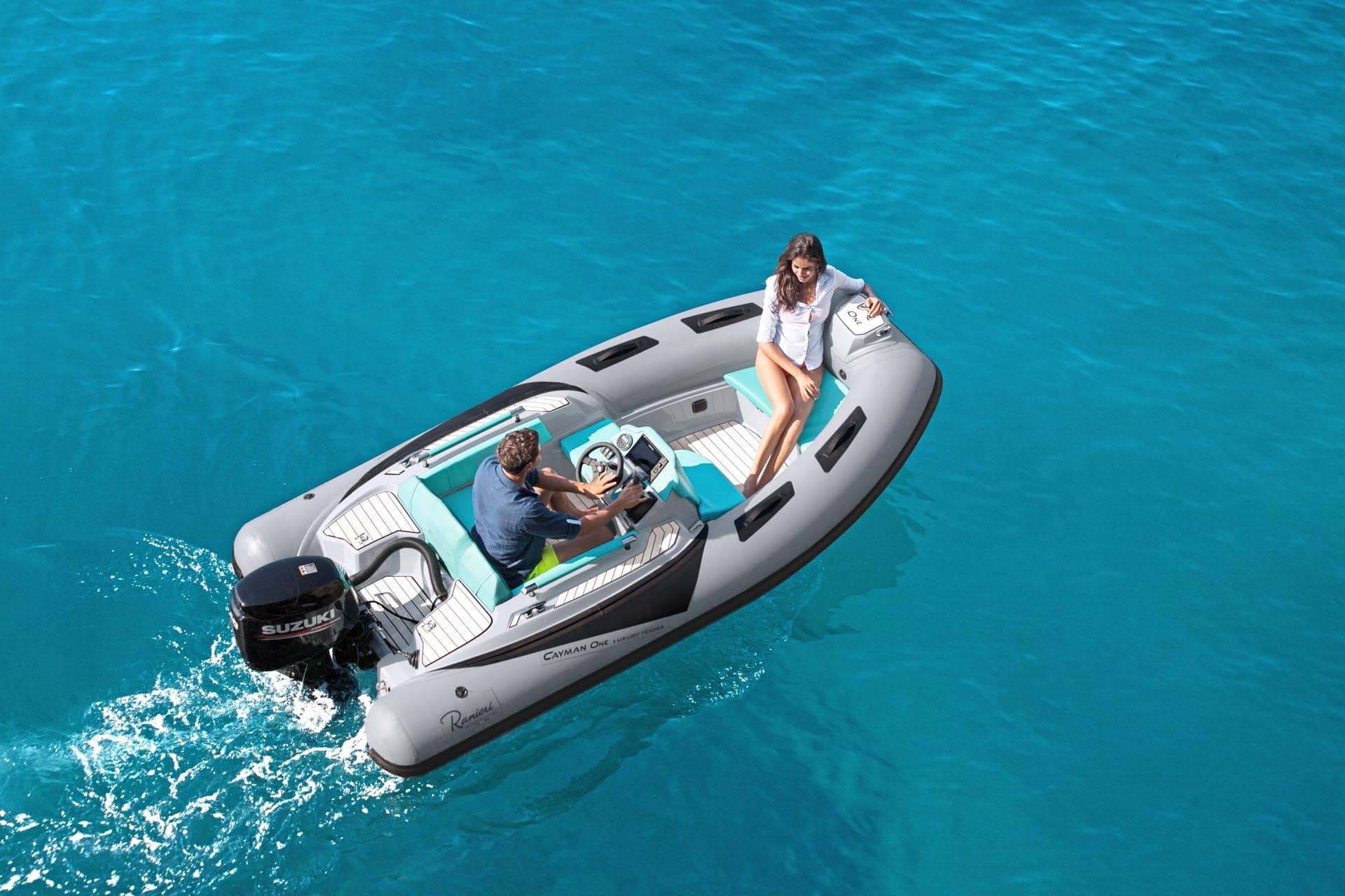Ranieri Cayman 1 Luxury Tender