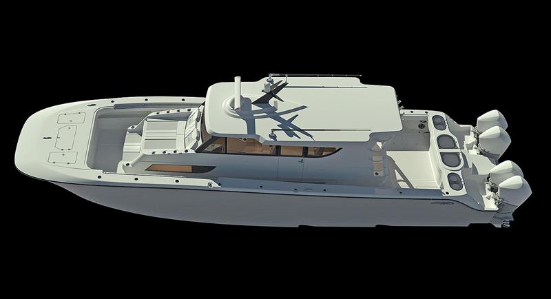 New Pilothouse 46 Catamaran by Invincible