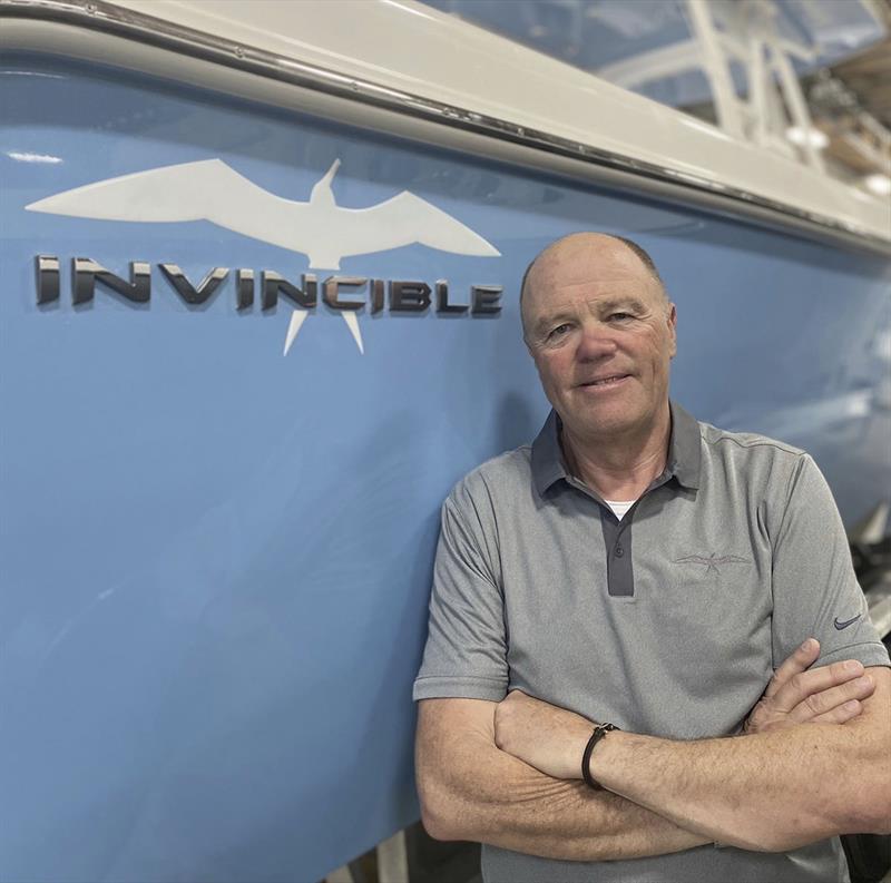 Ian Birdsall VP International Business Invincible Boats