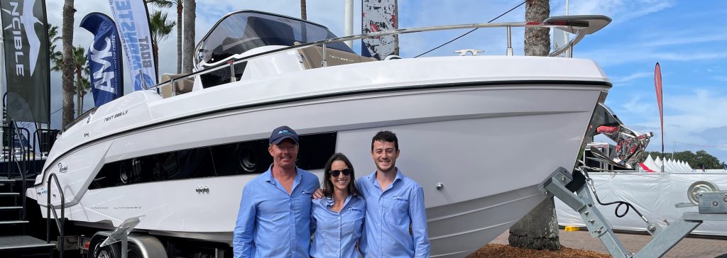 Boat Monster team at Sanctuary Cove International Boat Show